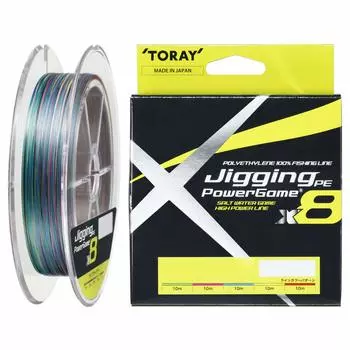 TORAY Line Jigging PE Power Game X8 300m No. 1.5