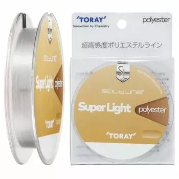 TORAY Line Salt Line Super Light Polyester C711 No. 0.2 (0.9lb)