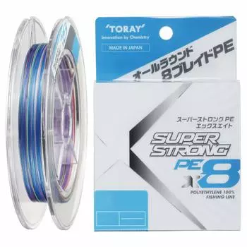 TORAY Line Super Strong PE X8 150m 2 No.