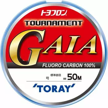 TORAY Line Toyoflon Tournament Gaia 2 50m Transparent No.