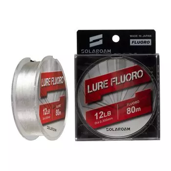 TORAY Solarom Lure Fluoro 80m 16lb