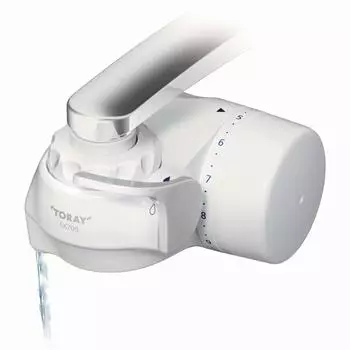 Toray Trevino water purifier faucet direct connection type super series slim with 1 cartridge in total unit [main SX705T]