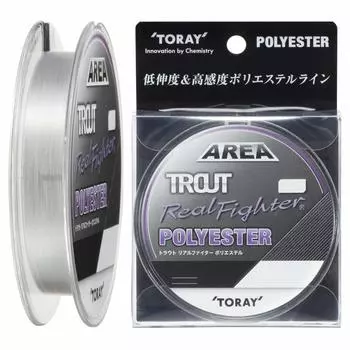 TORAY Trout Real Fighter Polyester 200m No. 0.5