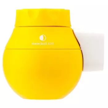 Toray Water Purifier Small Water Ball Cartridge Total 1 Piece Lemon Yellow [Body WB600C-LY]