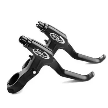 Тормоз Avid FR5 Алюминиевый сплав V-brake Рычаг дискового тормоза для горного велосипеда Ручка велосипеда Черный серебряный