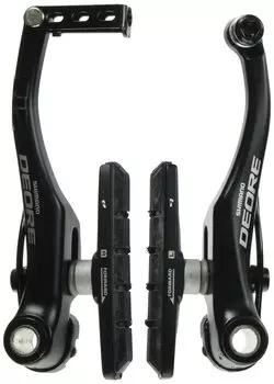 Тормоз SHIMANO V DEORE BR-T610 чёрный