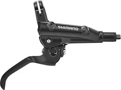 Тормозная ручка SHIMANO, гидравлическая дисковая, правая, только черная EBLMT501RL DEORE (Тормоз МТБ) BL-MT501-R (I-spec2) чёрный