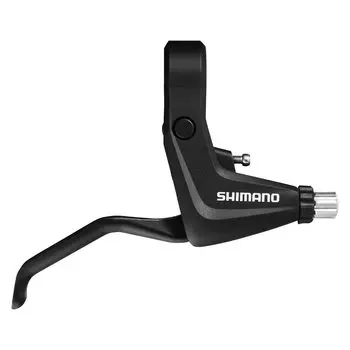 Тормозная ручка SHIMANO, левая, только для 2 пальцев, черная, EBLT4000LL ALIVIO (ТРЕККИНГ) BL-T4000-LL