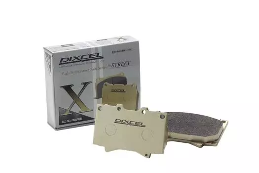 Тормозные колодки DIXCEL Honda ELISION [тип X] (Задний) X-335157 чёрный