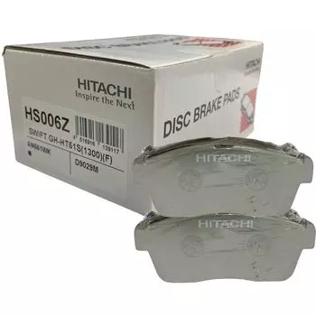Тормозные колодки Hitachi Astemo F HS006Z для Suzuki Solio