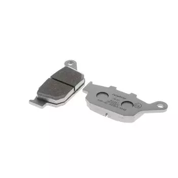 Тормозные колодки Nissin BRAKE PAD premium pad номер детали A0041 1SET2 шт. мотоциклетные полуметаллические двухколесные серый