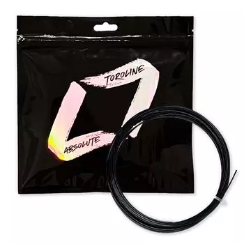 TOROLINE Absolute Tennis String 120 [Single tension] чёрный