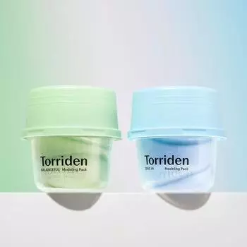 TORRIDEN all-in-one modeling pack (2 types) (hyaluronic acid/cica) Divein Hyaluronic Acid Modeling Pack
