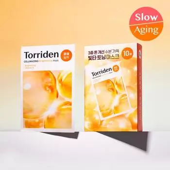 Torriden Cellmaging Vita C Осветляющая маска 10 листов