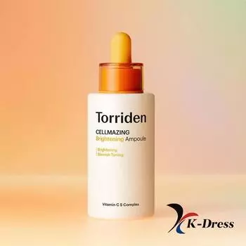 Torriden Cellmazing Осветляющая ампула с витамином С 30 мл 1 PCS