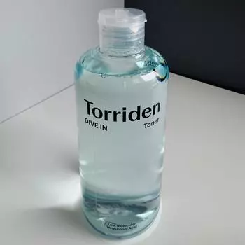 Torriden DIVE IN Low Molecule 5-D Комплексный тоник с гиалуроновой кислотой 300 мл 300ml