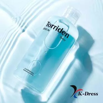 Torriden Dive-In Тоник с низкомолекулярной гиалуроновой кислотой 500 мл 1 PCS
