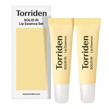 Torriden SOLID In Ceramide Lip Essence 11 мм - Увлажняющие бальзамы для губ для сияющих, влажных, пухлых и сияющих губ - Масло семян жожоба, 11ml x 1ea