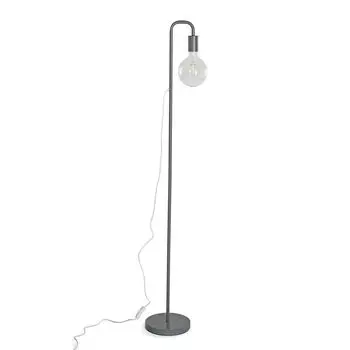 Торшер Versa Ruber Серый 20 x 132,5 x 21 см Металл