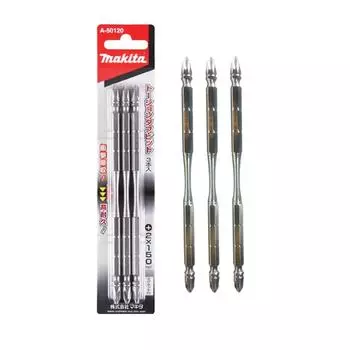 Торсионные биты Makida A 50120 [PH2, 150 мм, двусторонние, 3 шт.]