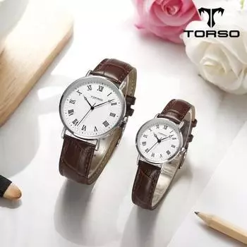 [TORSO]T501M-LLS Hyperion Multi Diamond Watch Металлические мужские часы