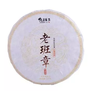 Торт Yunnan Old Banzhang Пуэр спелый 357г