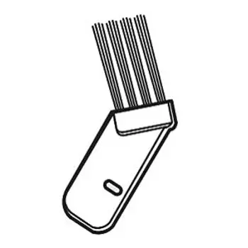 Toshiba Cleaner Vacuum Cleaner Care Brush 41456294
