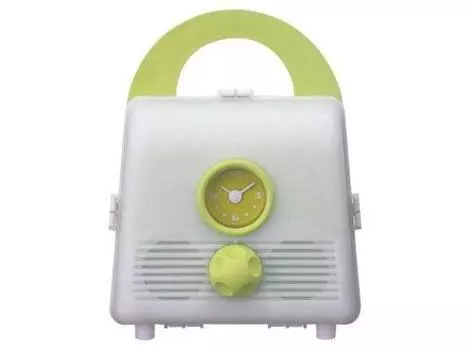 TOSHIBA Melody Shower Toshiba Splashproof Portable Speaker BK-701(G) (Green)