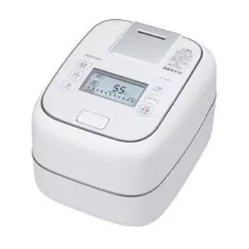 Toshiba Vacuum Pressure IH Jar Rice Cooker Gran White TOSHIBA Combined Cooking (5,5 стаканов) RC-10ZWL-W