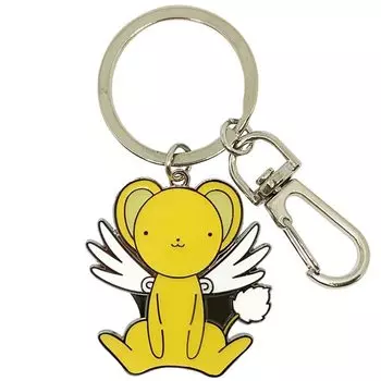 Toshinpack Cardcaptor Sakura Metal Key Ring Kero-chan Approx. 45mm Zinc Alloy CA-KR001
