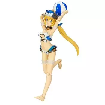 Toshiya Frame Arms Girl Hreswerk-Atel Summer Vacation Ver. Высота ок.. 150 мм не масштабная пластиковая модель FG088