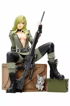 Toshiya Metal Gear Solid Bishoujo Sniper Wolf масштабная ПВХ окрашенная готовая фигурка SV306 1/7