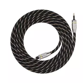Toslink to Mini Plug 3,5 мм оптоволоконный цифровой аудиокабель SPDIF позолоченный разъем 2 м