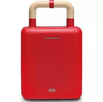 Тостер Ade красный KG21382