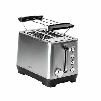 Тостер Cecotec BigToast Double из нержавеющей стали 1000 Вт