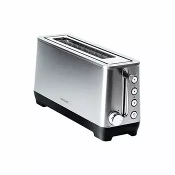 Тостер Cecotec BigToast Extra из нержавеющей стали 1100 W