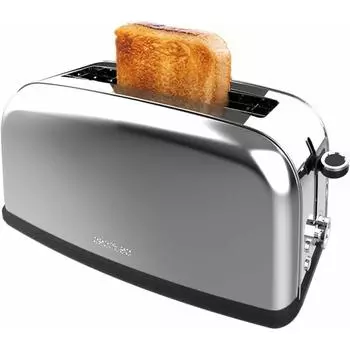 Тостер Cecotec Toastin time 850 Inox Long Lite 850 W