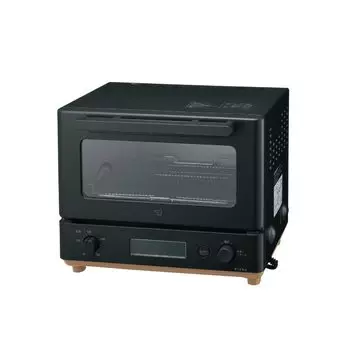 Тостер-духовка Zojirushi Mahobin, тостер из 2 предметов, размер xx, черный, STAN. приблизительно. 33,5 30,0 26,5 см EQ-FA22-BA