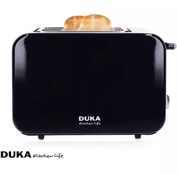 Тостер Duka 1214417 черный