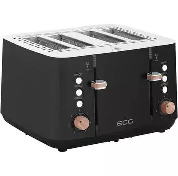 Тостер Ecg St 4768 Timber Black