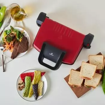 Тостер Karaca Future Essential Matte Red 1800 Вт