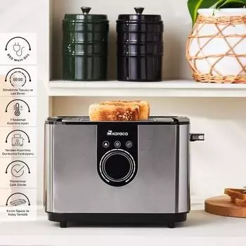 Тостер Karaca Inox 2303