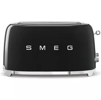 Тостер SMEG 50 s Style TSF02BLEU черный