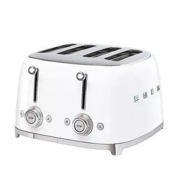 Тостер SMEG 50 s style TSF03WHEU