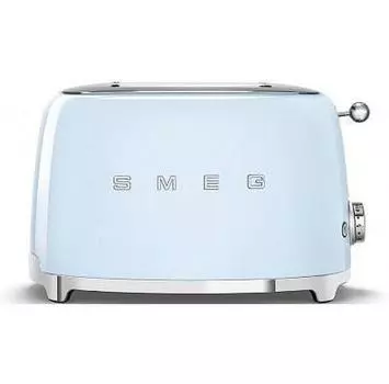 Тостер SMEG TSF01PBEU голубой