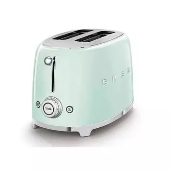 Тостер SMEG TSF01PGEU зеленый