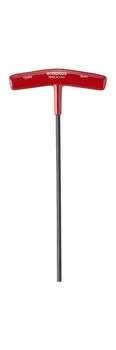 Total length 229mm Hexagonal 5mm 229mm Shaft 212mm Handle Black dyed 9HT5MM []BONDHUS T-handle [Total length length length 105mm] No.15364