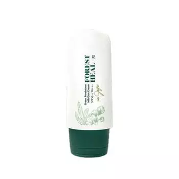 TOUCH IN SOL Forest Heal In Jeju Green Forebiome Мягкий солнцезащитный крем SPF50+ PA+++ 45 мл
