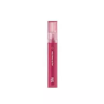 TOUCH IN SOL Vegan Again Juicy Glossy Тинт для губ 3,9 г 01 Milk Coconut
