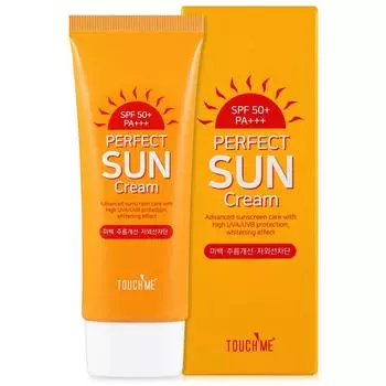 Солнцезащитный крем Touch Me Perfect SPF50+ PA+++, 60 мл, 1 шт.